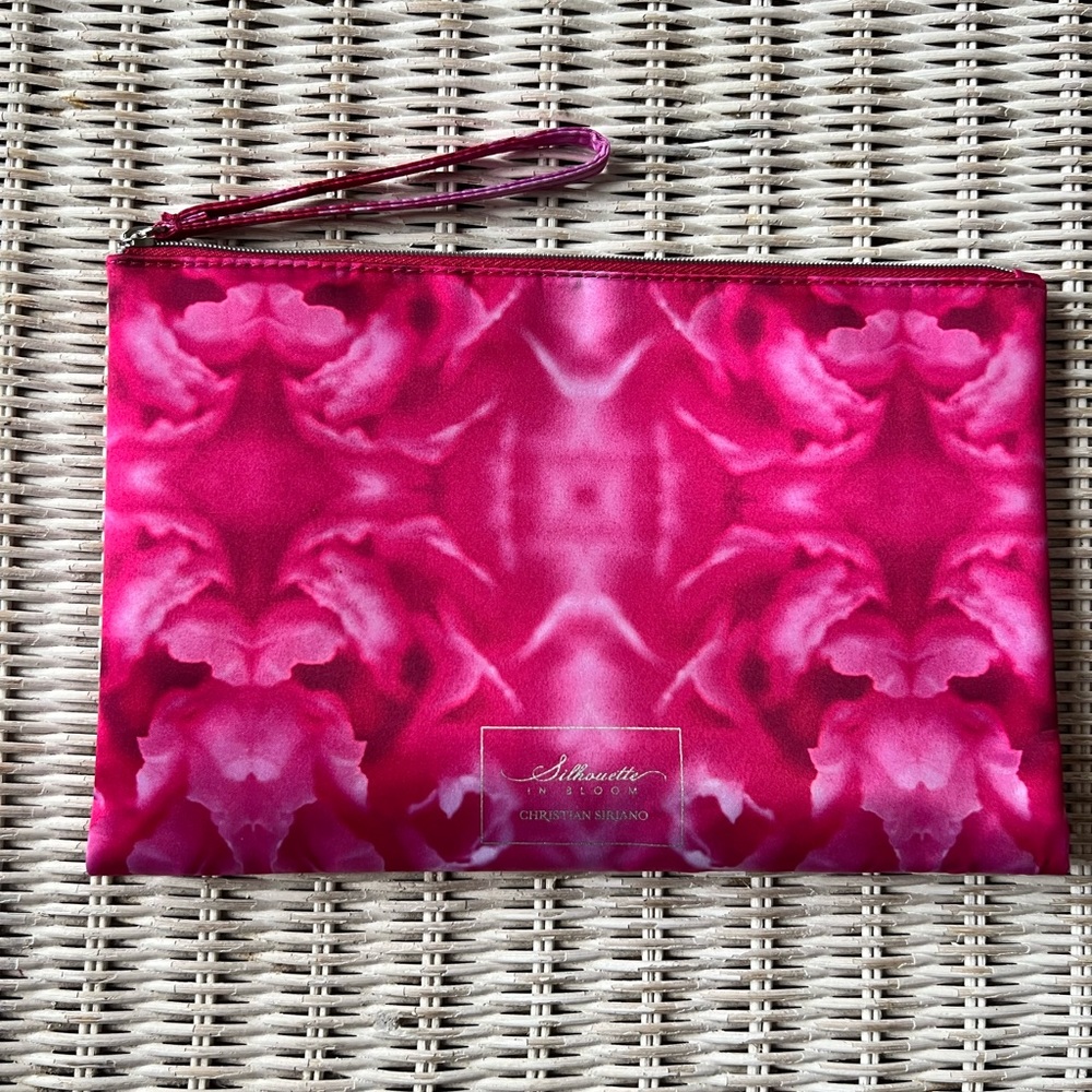 Christian Siriano makeup bag